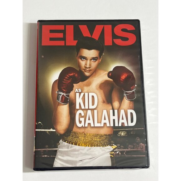 Kid Galahad Elvis Presley DVD Video Musical Sport Movie Movies Film Boxing 1962 - Picture 1 of 6